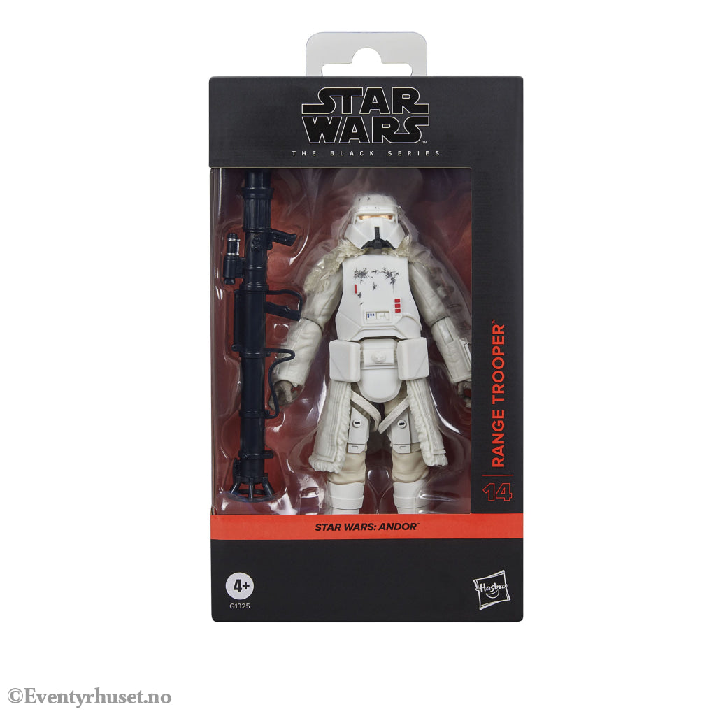 Star Wars: Andor Black Series Action Figure Range Trooper 15 cm. Mint In Sealed Box (MISB)! Actionfigur
