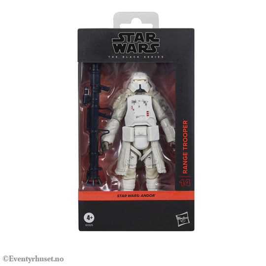 Star Wars: Andor Black Series Action Figure Range Trooper 15 cm. Mint In Sealed Box (MISB)! Actionfigur