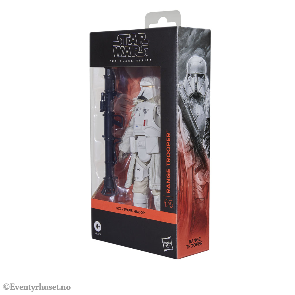 Star Wars: Andor Black Series Action Figure Range Trooper 15 cm. Mint In Sealed Box (MISB)! Actionfigur