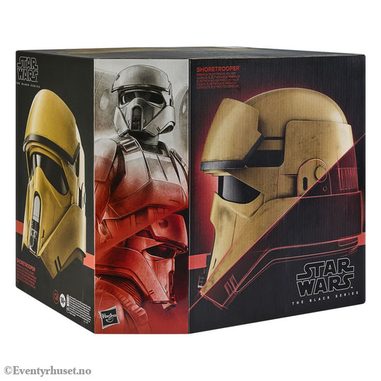 Star Wars: Andor Black Series Electronic Helmet Shoretrooper Toys