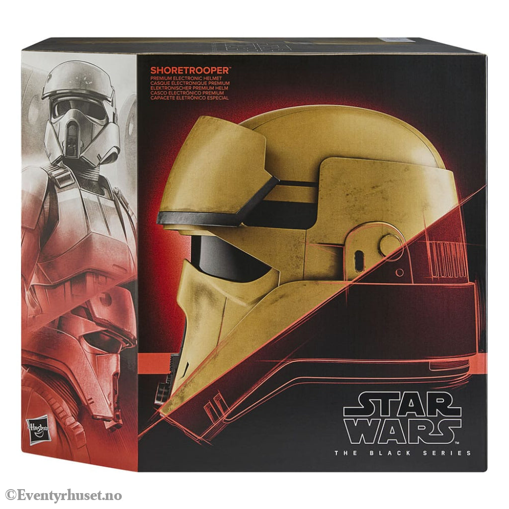 Star Wars: Andor Black Series Electronic Helmet Shoretrooper Toys