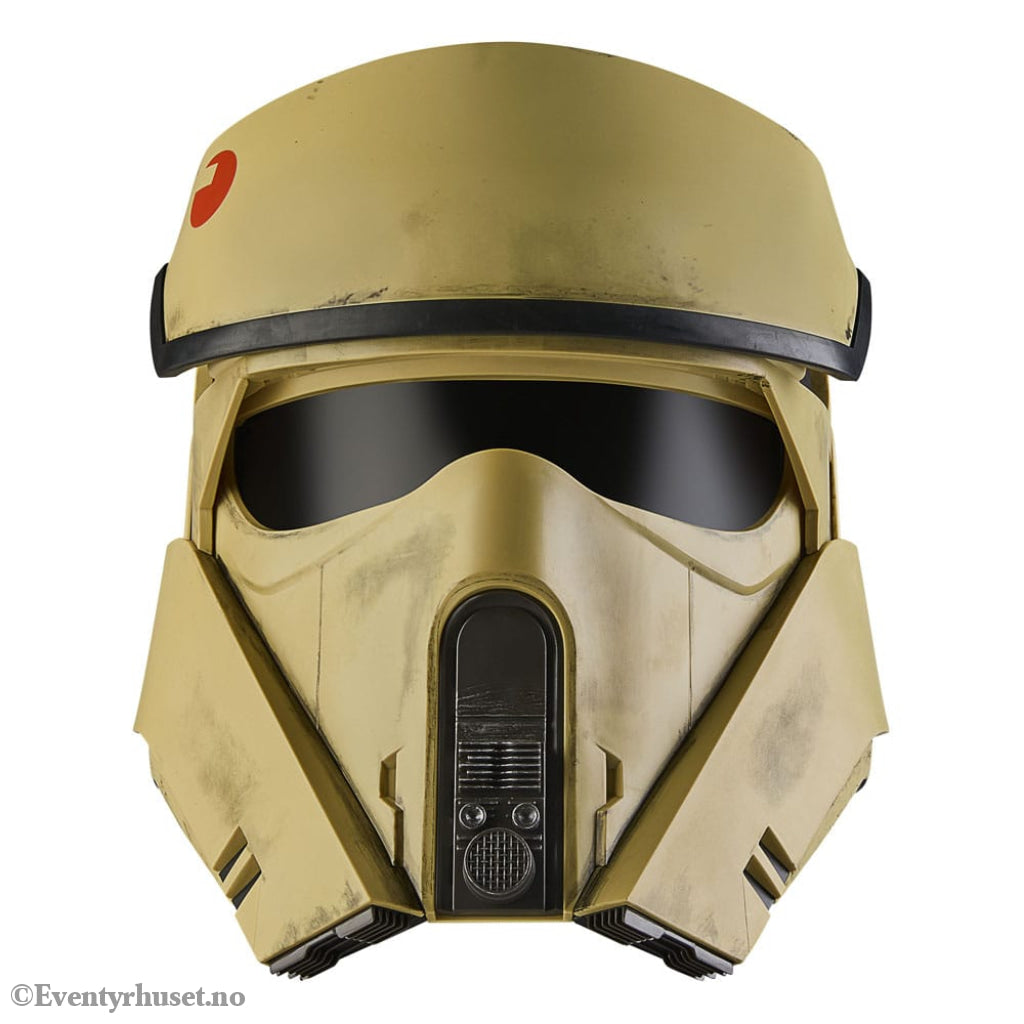 Star Wars: Andor Black Series Electronic Helmet Shoretrooper Toys