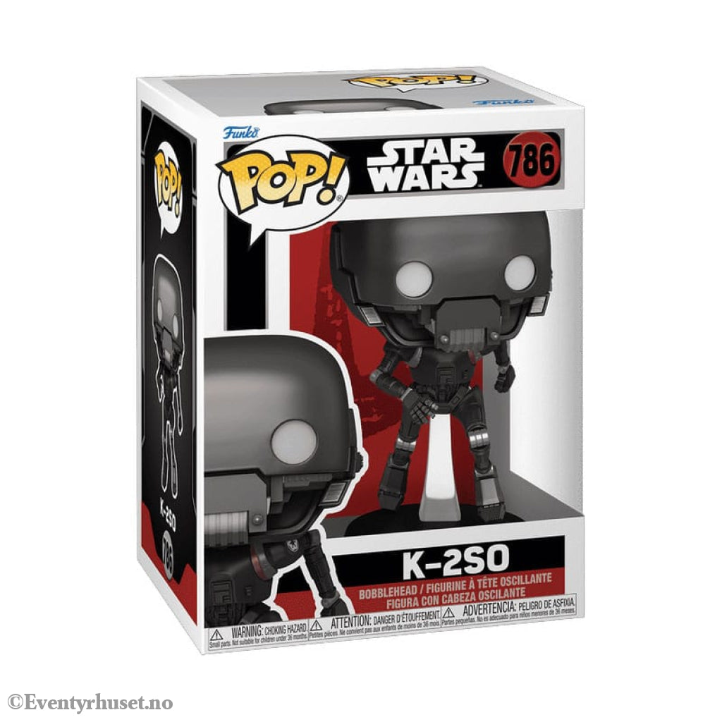 Star Wars: Andor POP! TV Vinyl Figure K-2SO 9 cm Collectibles