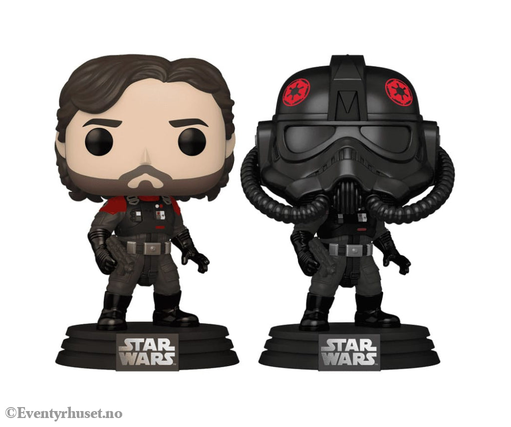 Star Wars: Andor POP! TV Vinyl Figures Cassian Andor (Sienar Test Pilot) w/chase 9 cm Assortment (6) Collectibles