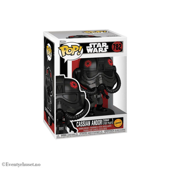 Star Wars: Andor POP! TV Vinyl Figures Cassian Andor (Sienar Test Pilot) w/chase 9 cm Assortment (6) Collectibles