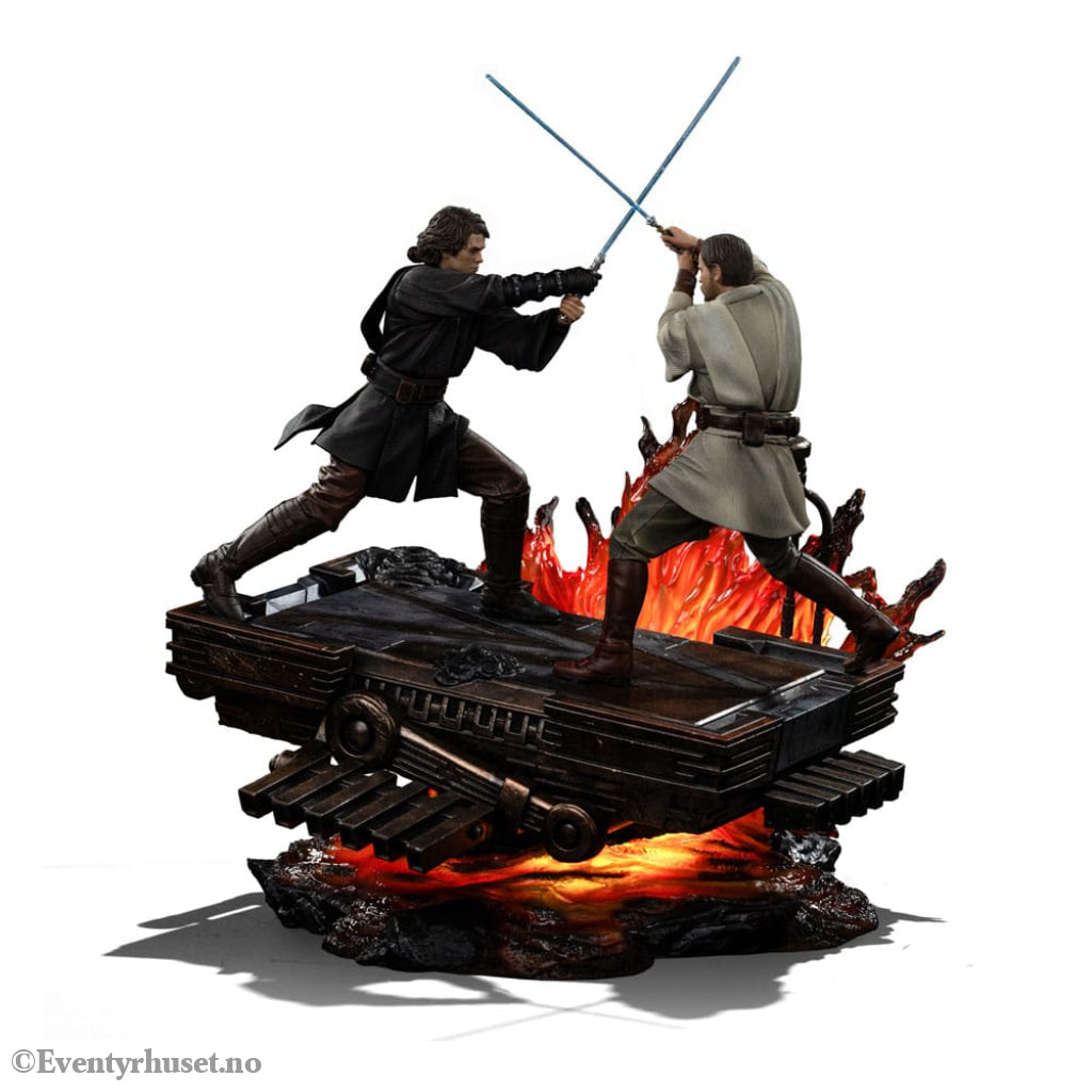 Star Wars Art Scale Statue 1/10 Anakin vs. Obi Wan 34 cm Collectibles