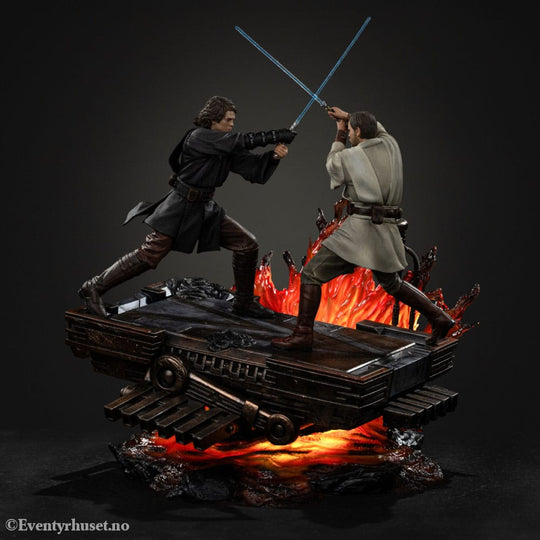 Star Wars Art Scale Statue 1/10 Anakin vs. Obi Wan 34 cm Collectibles
