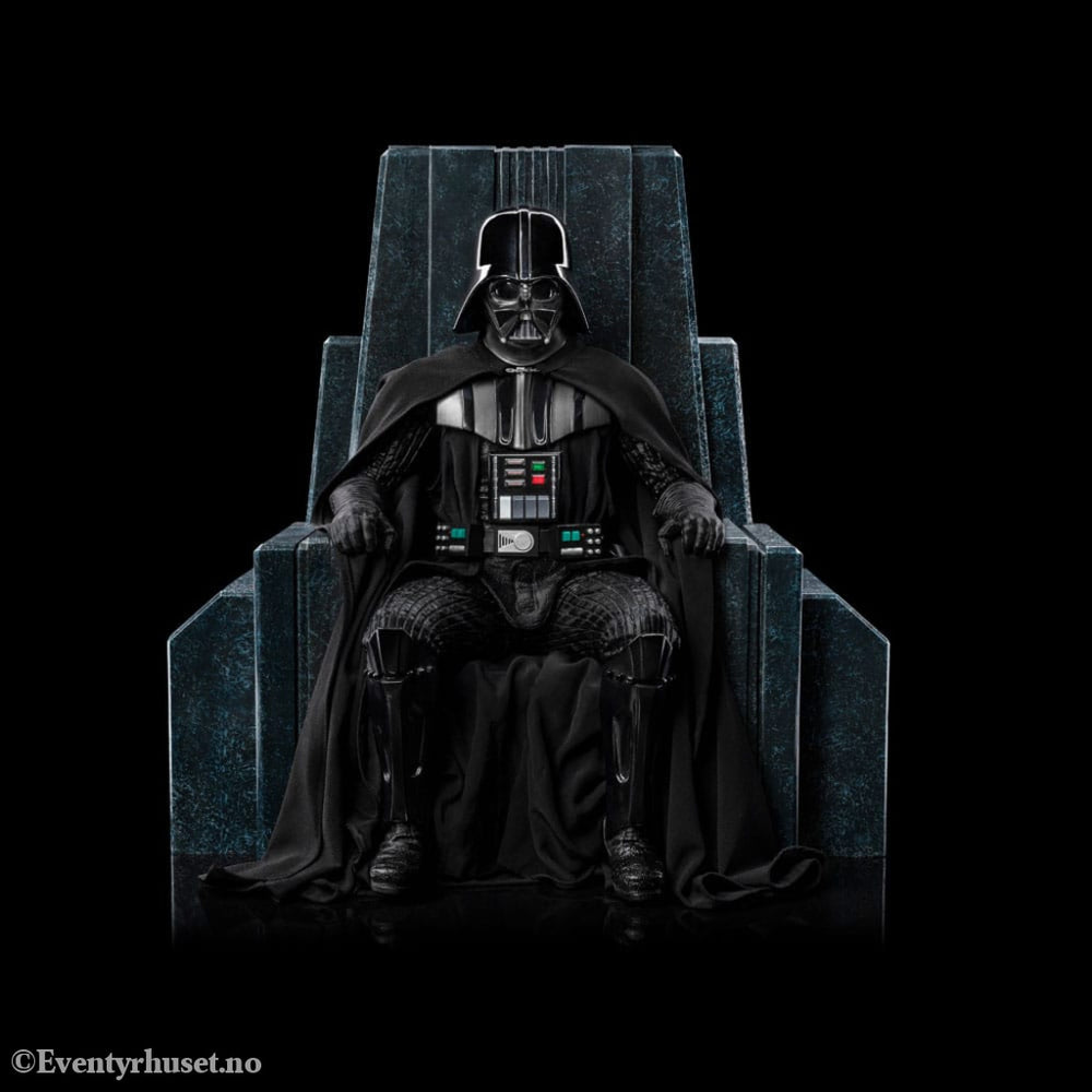 Star Wars Art Scale Statue 1/10 Darth Vader on Throne 18 cm Collectibles