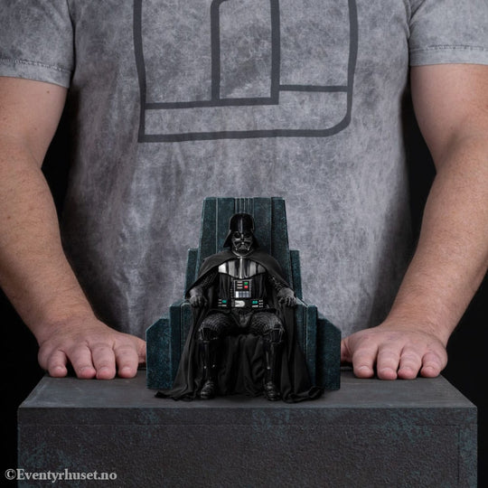 Star Wars Art Scale Statue 1/10 Darth Vader on Throne 18 cm Collectibles