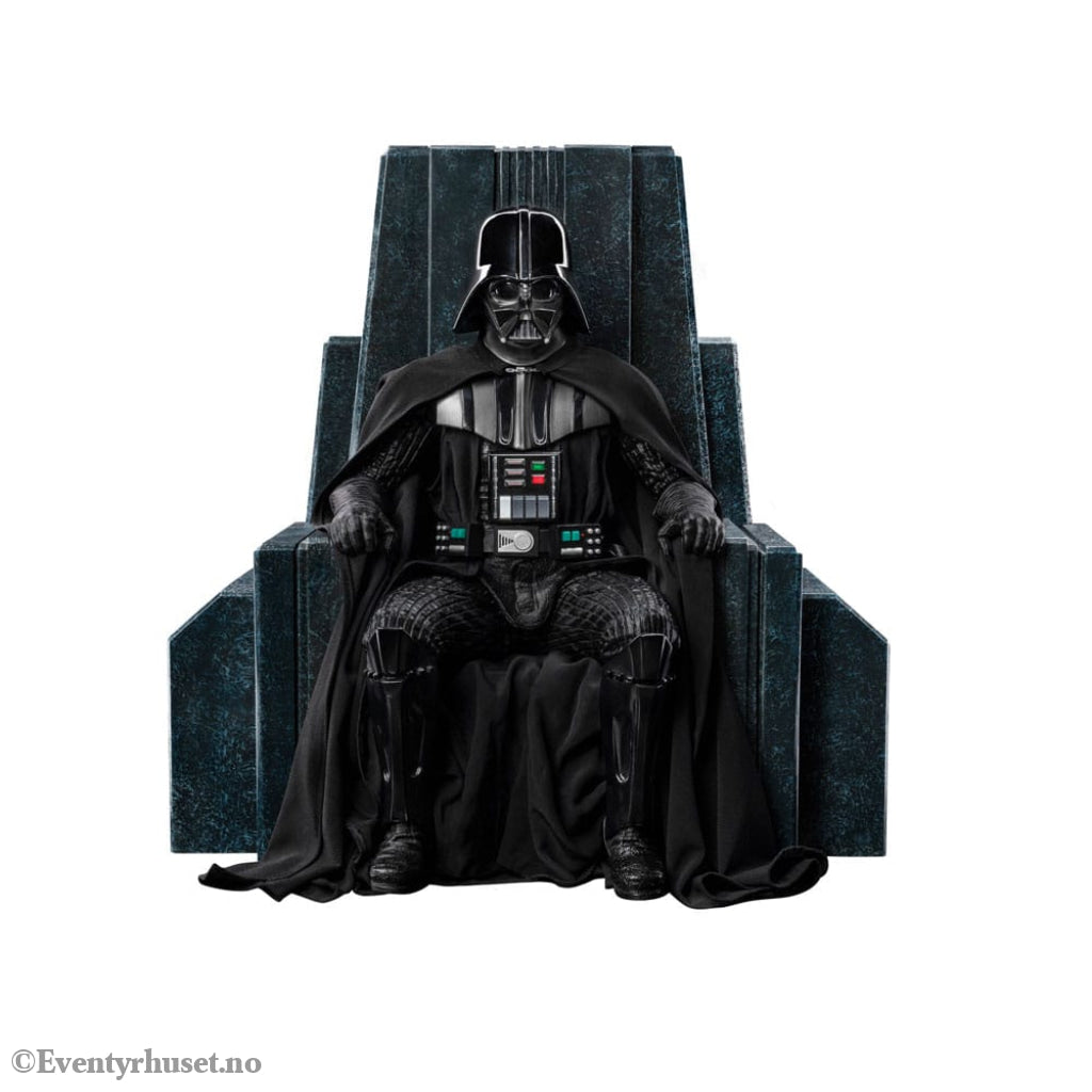 Star Wars Art Scale Statue 1/10 Darth Vader on Throne 18 cm Collectibles