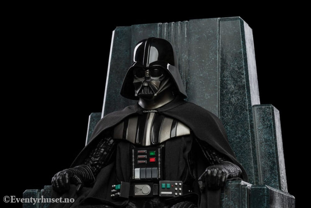 Star Wars Art Scale Statue 1/10 Darth Vader on Throne 18 cm Collectibles