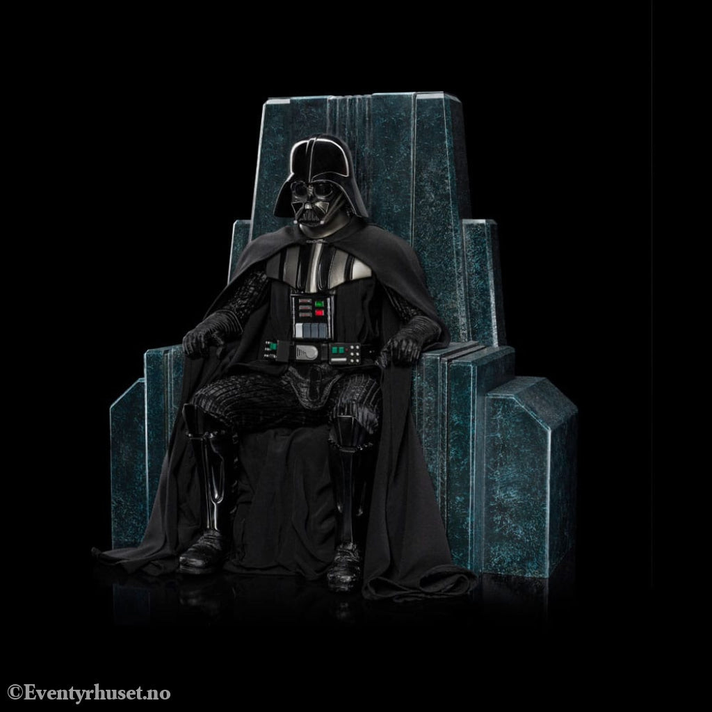 Star Wars Art Scale Statue 1/10 Darth Vader on Throne 18 cm Collectibles
