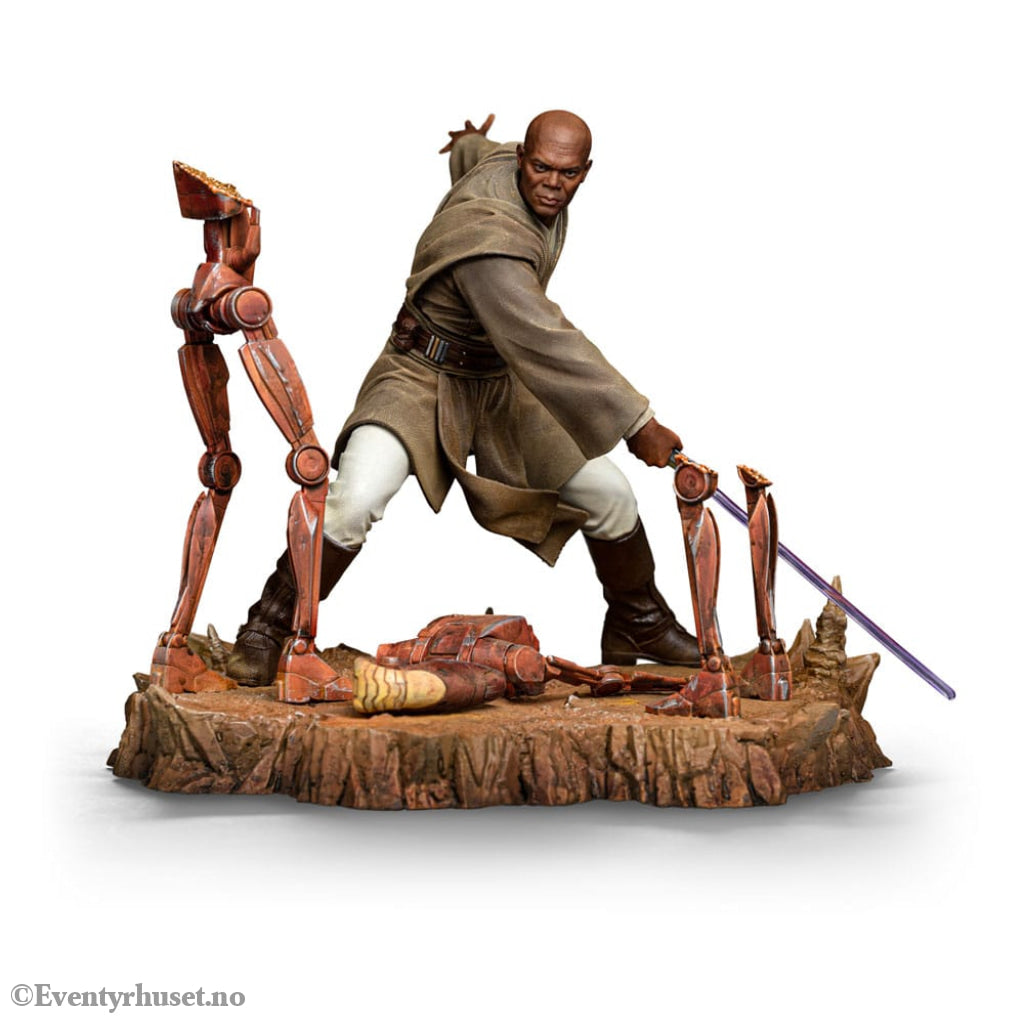 Star Wars Art Scale Statue 1/10 Mace Windu 18 cm Collectibles