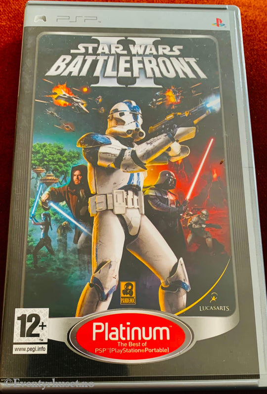 Star Wars Battlefront Ii (Platinium). Psp. Psp