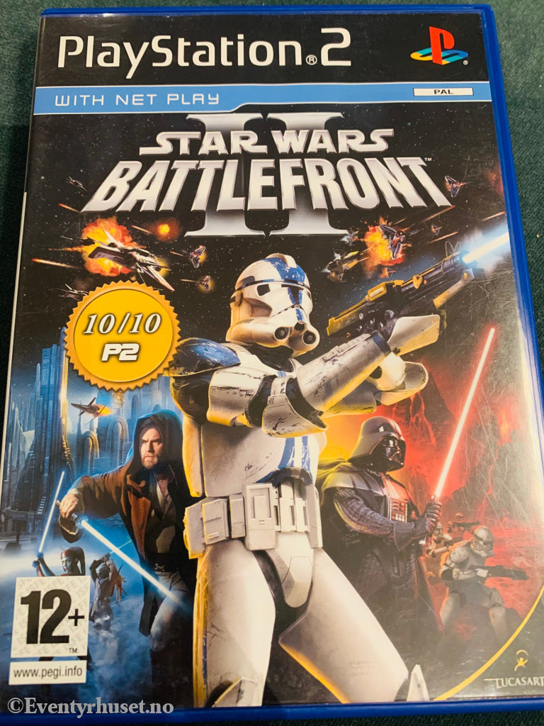 Star Wars Battlefront Ii. Ps2. Ps2