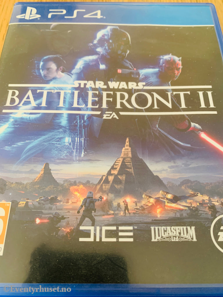 Star Wars Battlefront II. PS4.