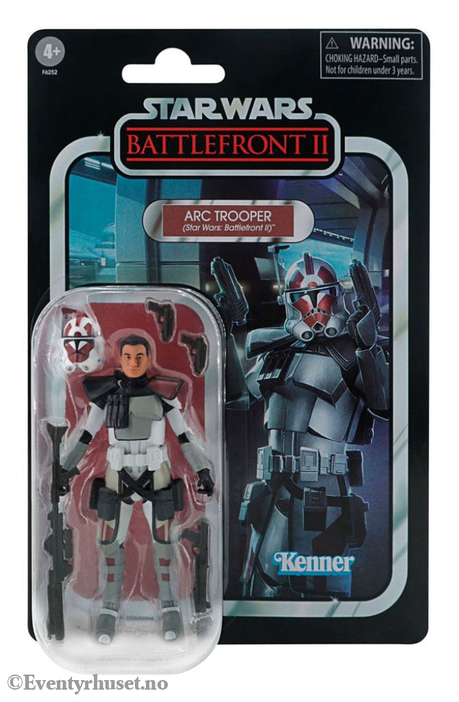 Star Wars: Battlefront II Vintage Collection Gaming Greats Action Figure 2022 ARC Trooper 10 cm Toys