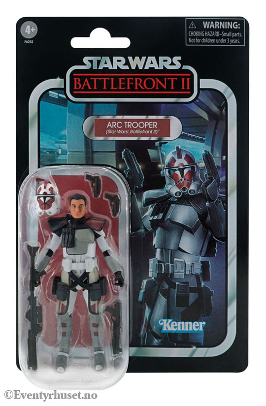 Star Wars: Battlefront II Vintage Collection Gaming Greats Action Figure 2022 ARC Trooper 10 cm Toys