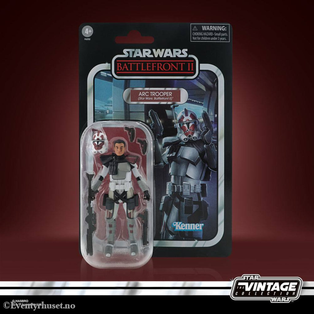 Star Wars: Battlefront II Vintage Collection Gaming Greats Action Figure 2022 ARC Trooper 10 cm Toys