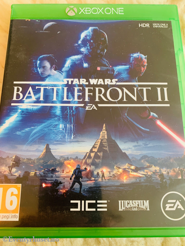 Star Wars Battlefront II. Xbox One.