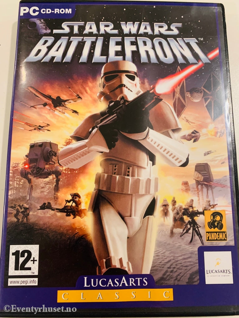 Star Wars Battlefront. Pc Spill. Spill