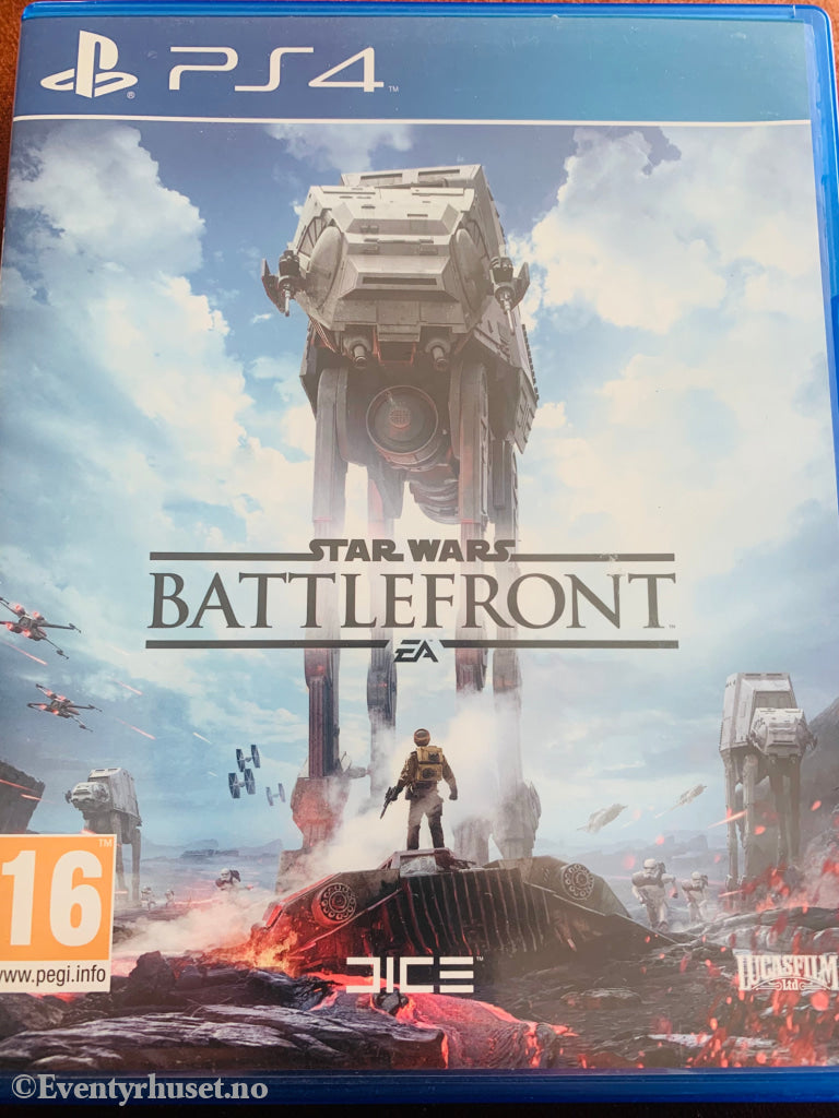 Star Wars Battlefront. Ps4. Ps4