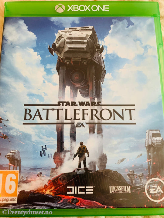 Star Wars Battlefront. Xbox One.