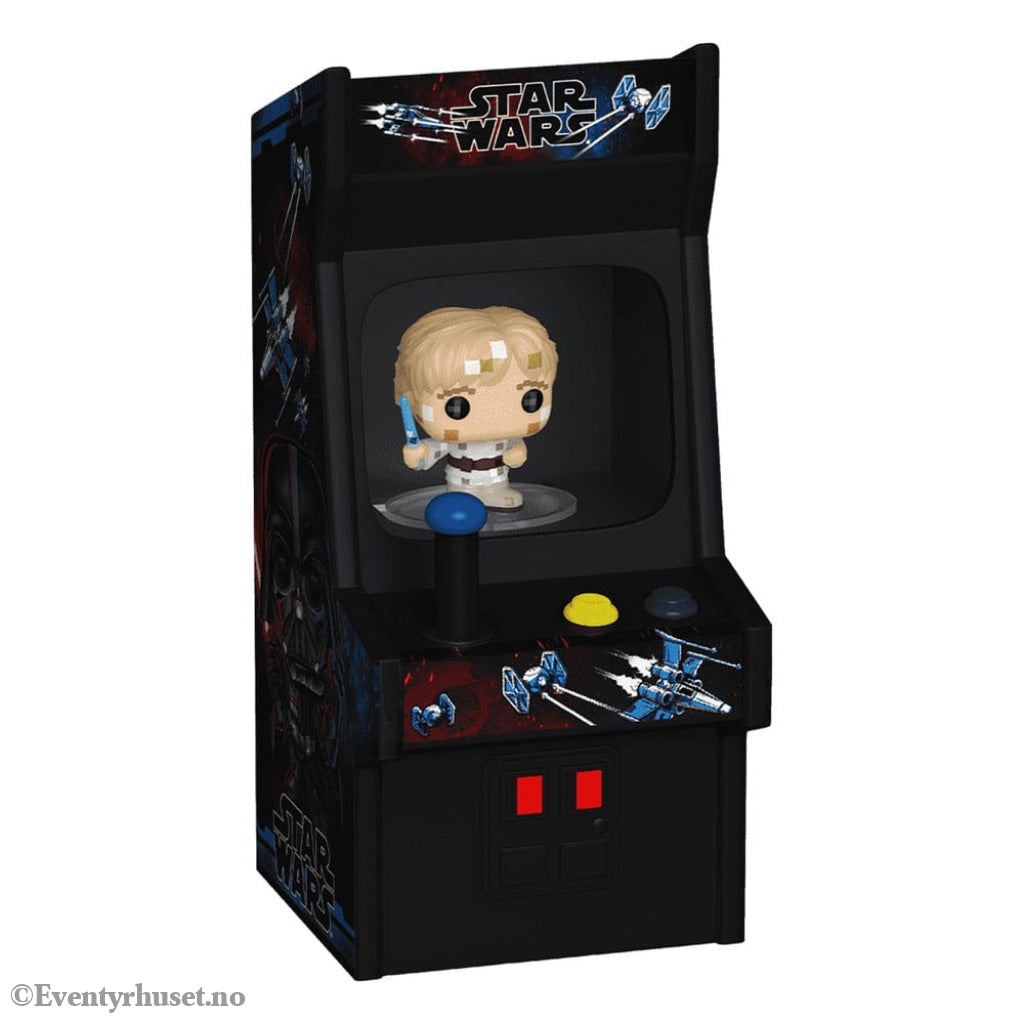 Star Wars Bitty POP! Arcade Vinyl Figure Luke Skywalker (8-bit) Collectibles