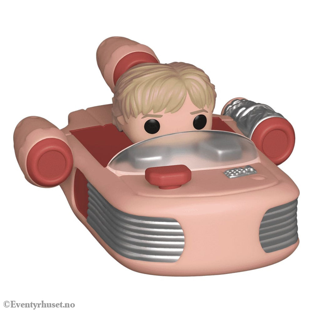 Star Wars Bitty POP! Rides Vinyl Figure Luke Skywalker and Speeder Collectibles