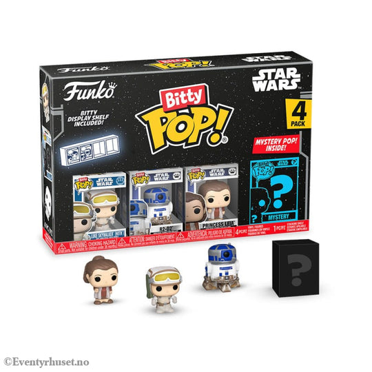 Star Wars Bitty POP! Vinyl Figure 4-Pack Luke 2,5 cm Collectibles