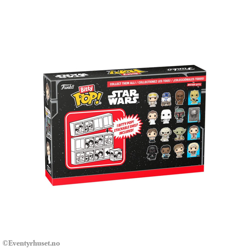 Star Wars Bitty POP! Vinyl Figure 4-Pack Vader 2,5 cm Collectibles