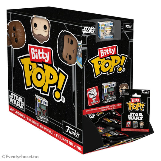 Star Wars Bitty POP! Vinyl Figure Display (32) S2 PDQ 2,5 cm Collectibles