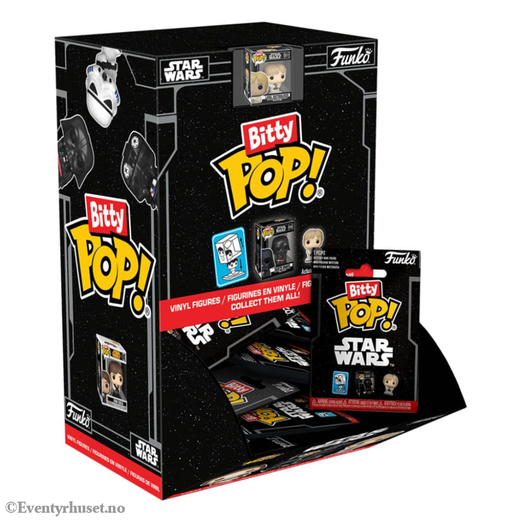 Star Wars Bitty POP! Vinyl Figure Display (36) Star Wars 2,5 cm Collectibles