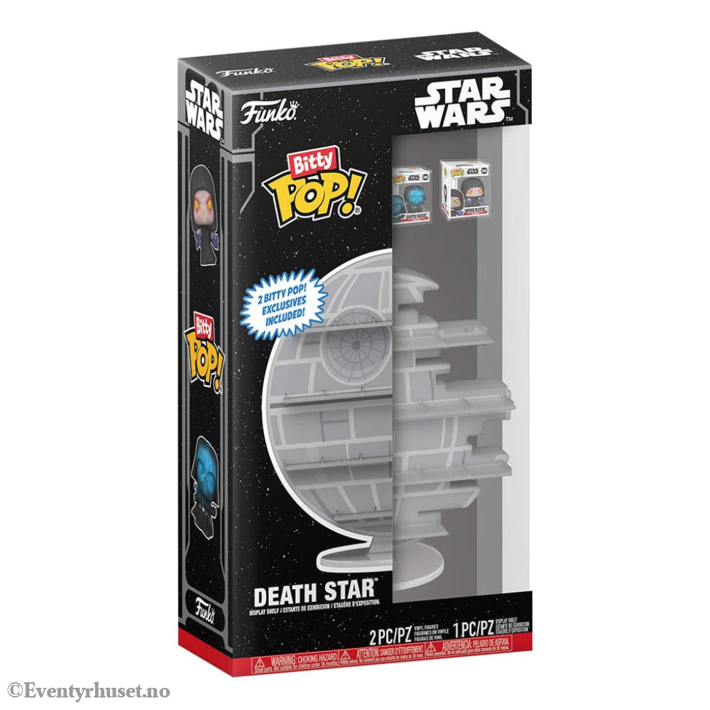Star Wars Bitty POP! Vinyl Figure Display Death Star 20 cm Collectibles