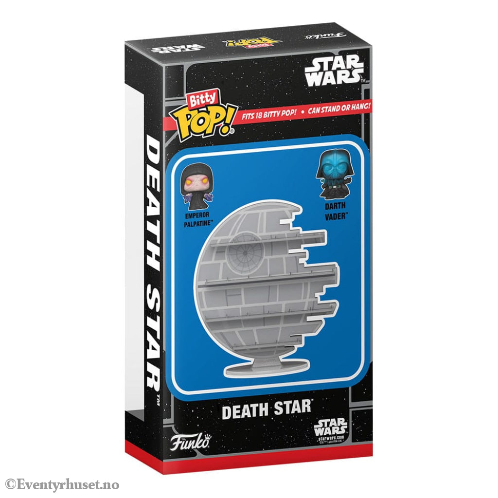 Star Wars Bitty POP! Vinyl Figure Display Death Star 20 cm Collectibles
