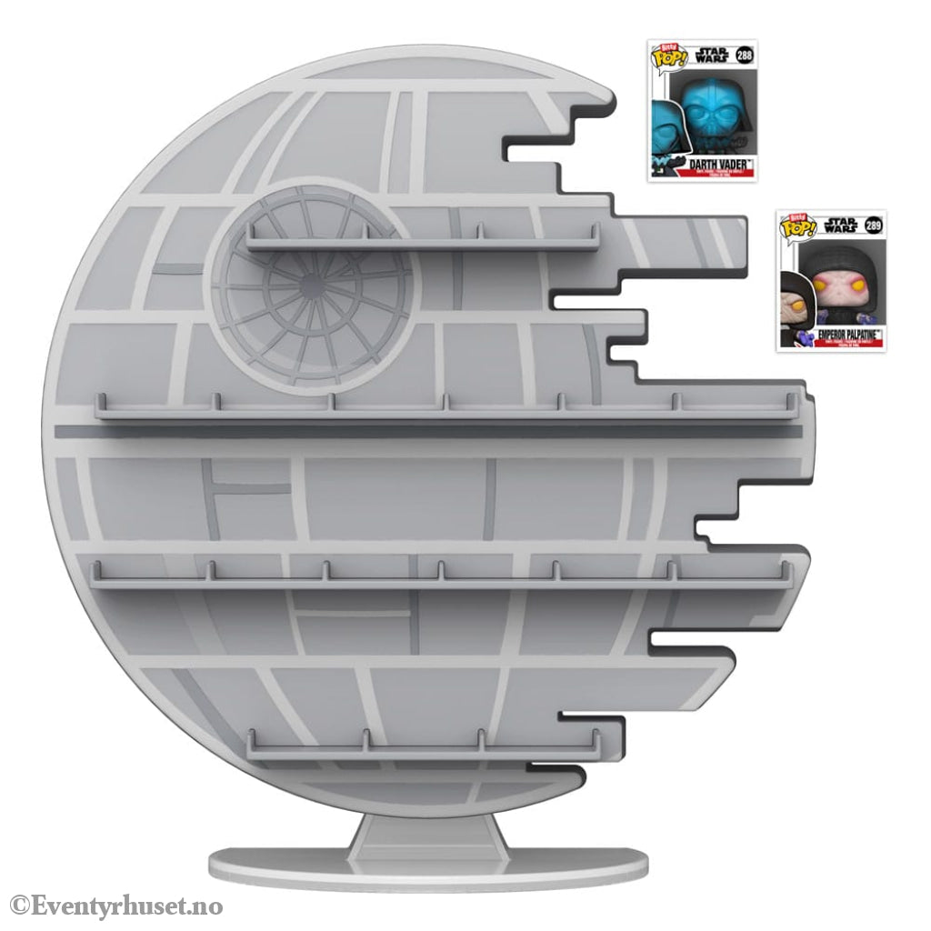 Star Wars Bitty POP! Vinyl Figure Display Death Star 20 cm Collectibles