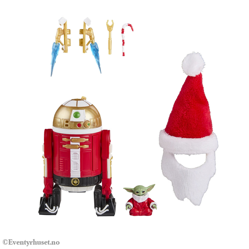 Star Wars Black Series Action Figure Astromech Droid (Holiday Edition) 15 cm. Mint In Sealed Box (MISB)! Actionfigur