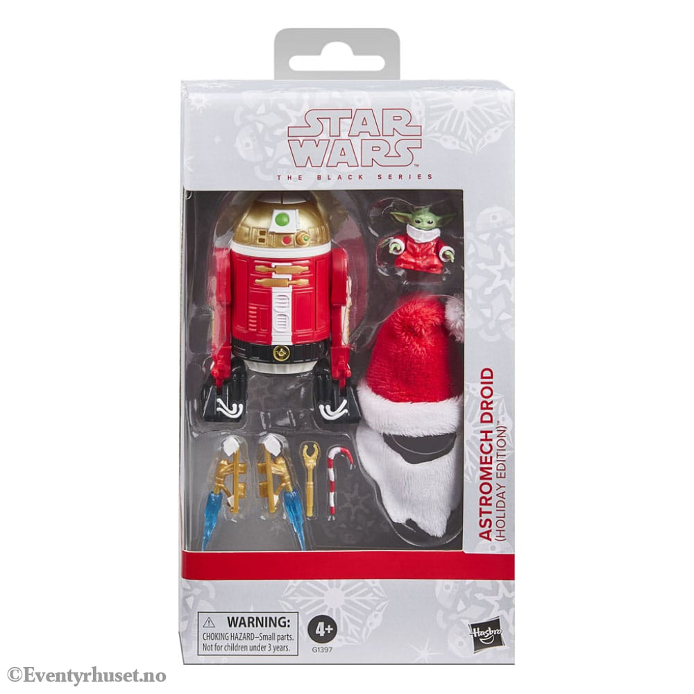 Star Wars Black Series Action Figure Astromech Droid (Holiday Edition) 15 cm Toys