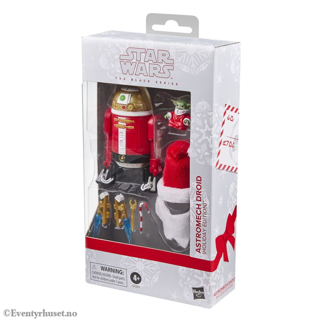 Star Wars Black Series Action Figure Astromech Droid (Holiday Edition) 15 cm Toys