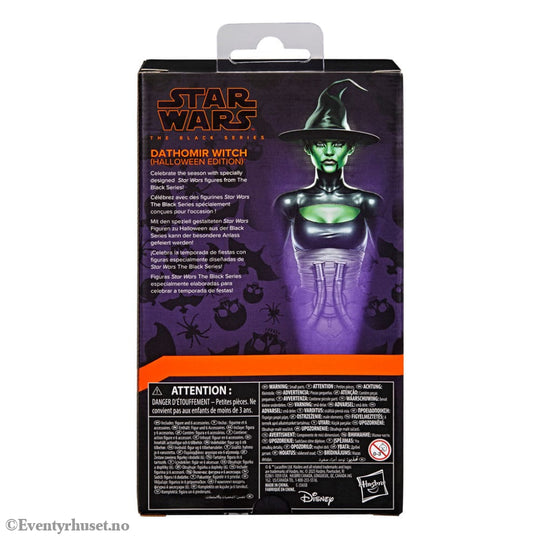 Star Wars Black Series Action Figure Dathomir Witch (Halloween Edition) 15 cm Toys