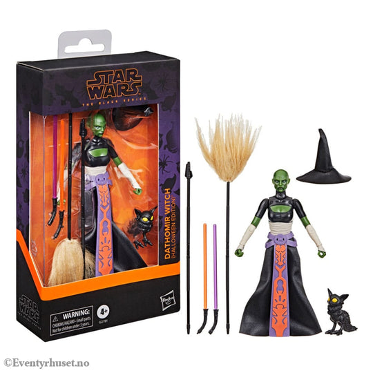 Star Wars Black Series Action Figure Dathomir Witch (Halloween Edition) 15 cm Toys