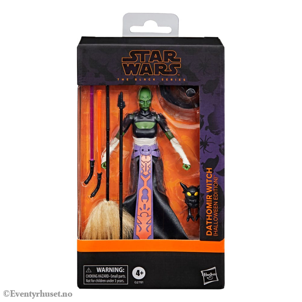 Star Wars Black Series Action Figure Dathomir Witch (Halloween Edition) 15 cm Toys