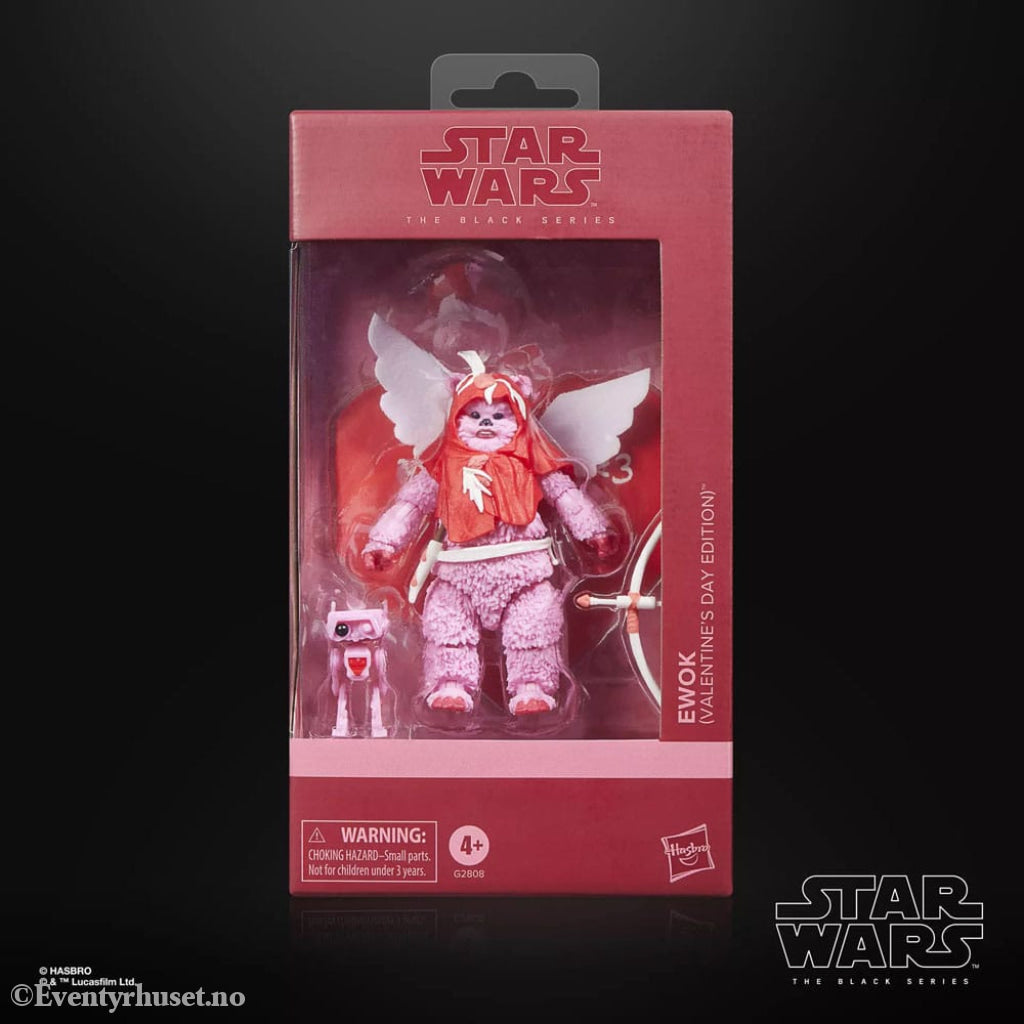 Star Wars Black Series Action Figure Ewok (Valentine’s Day Edition) 15 cm Toys