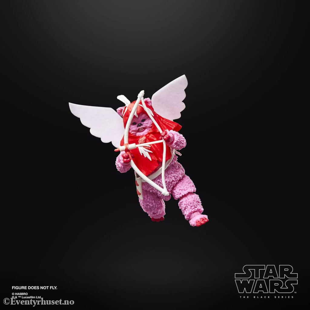 Star Wars Black Series Action Figure Ewok (Valentine’s Day Edition) 15 cm Toys