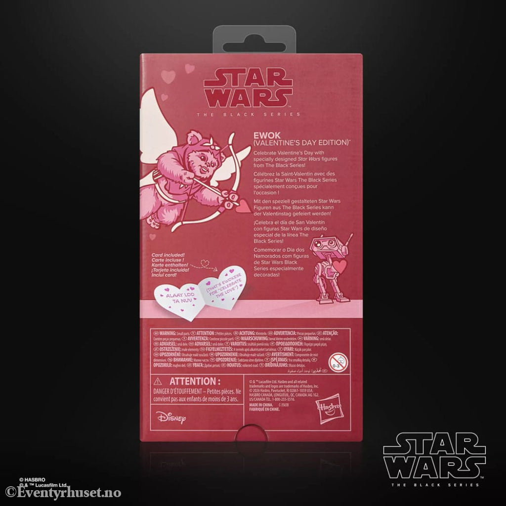 Star Wars Black Series Action Figure Ewok (Valentine’s Day Edition) 15 cm Toys