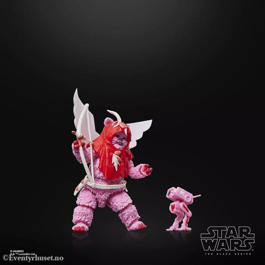 Star Wars Black Series Action Figure Ewok (Valentine’s Day Edition) 15 cm Toys