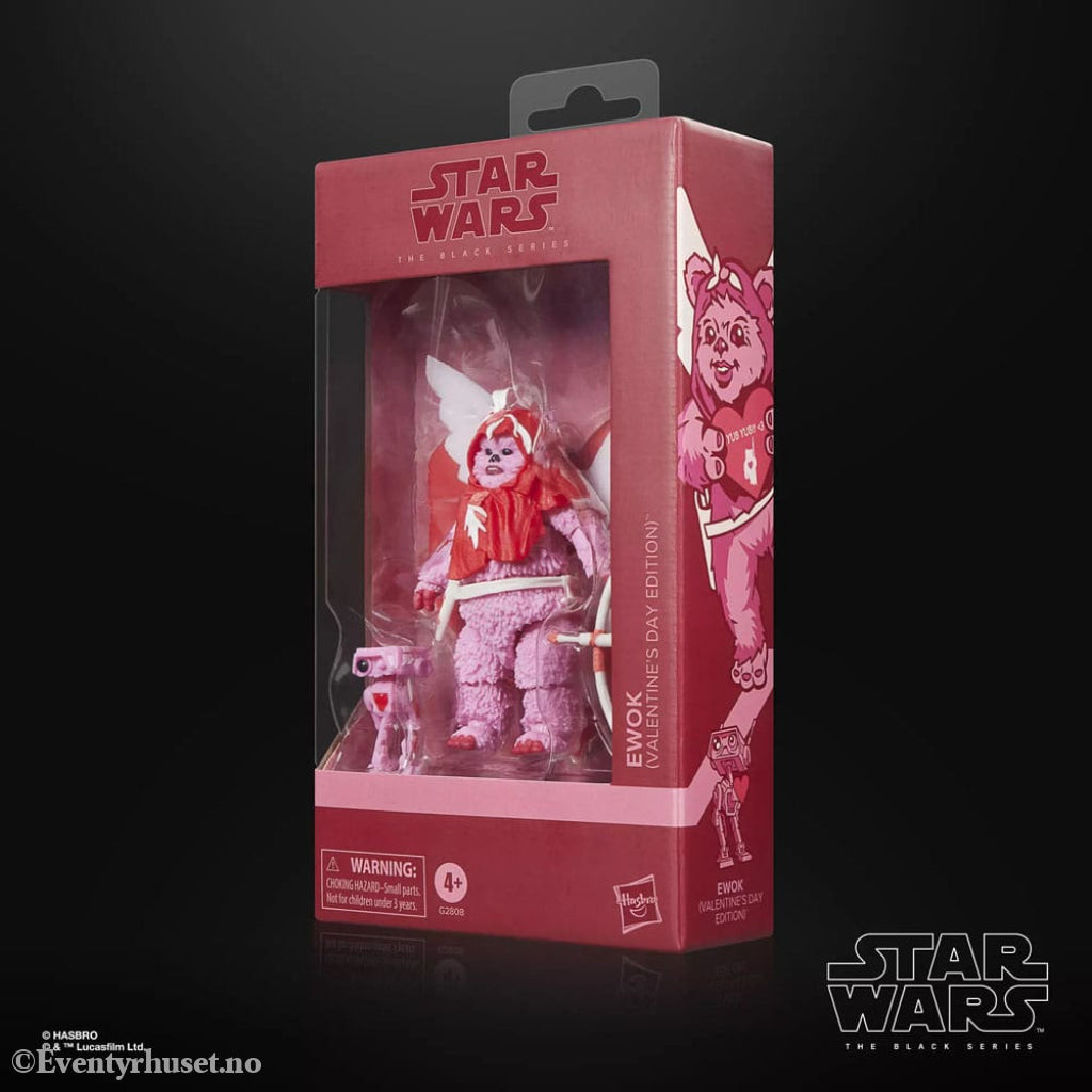 Star Wars Black Series Action Figure Ewok (Valentine’s Day Edition) 15 cm Toys