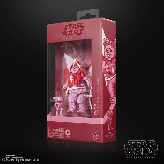 Star Wars Black Series Action Figure Ewok (Valentine’s Day Edition) 15 cm Toys