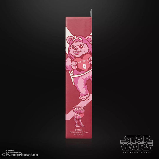 Star Wars Black Series Action Figure Ewok (Valentine’s Day Edition) 15 cm Toys