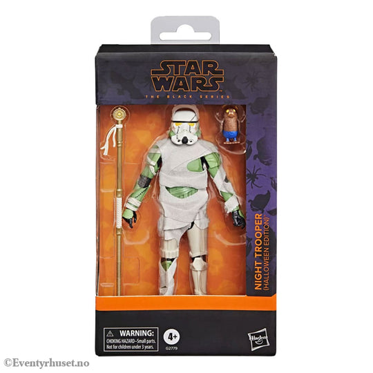 Star Wars Black Series Action Figure Night Trooper (Halloween Edition) 15 cm Toys